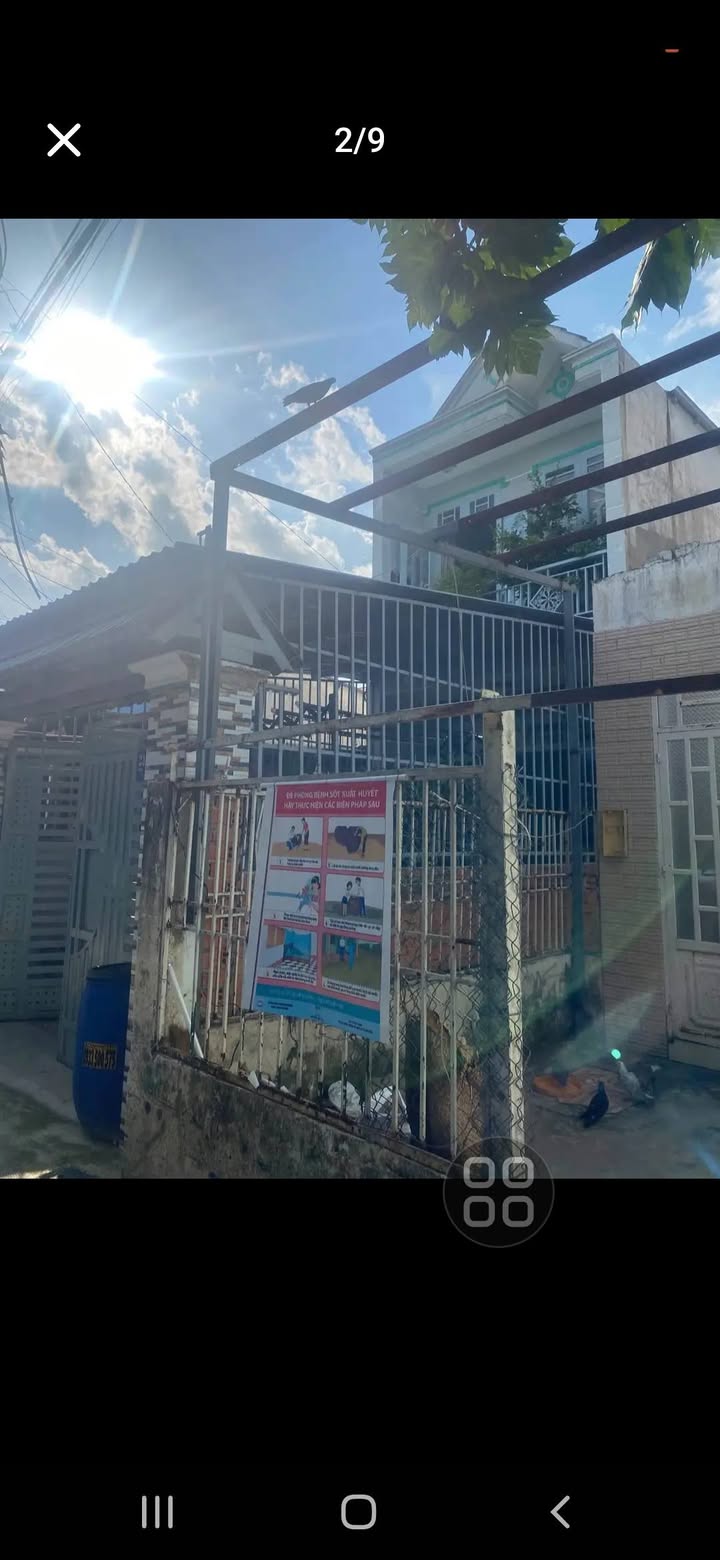 Nhà phố Ấp 3 Đông Thạnh 80m² giá 3.8 tỷ - Khu yên tĩnh, hàng xóm thân thiện!