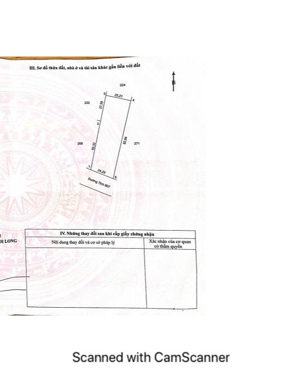 Đất vườn 1000m² tại xã Tân Quới Trung, Vĩnh Long - Giá 1,1 tỷ, thương lượng tốt!