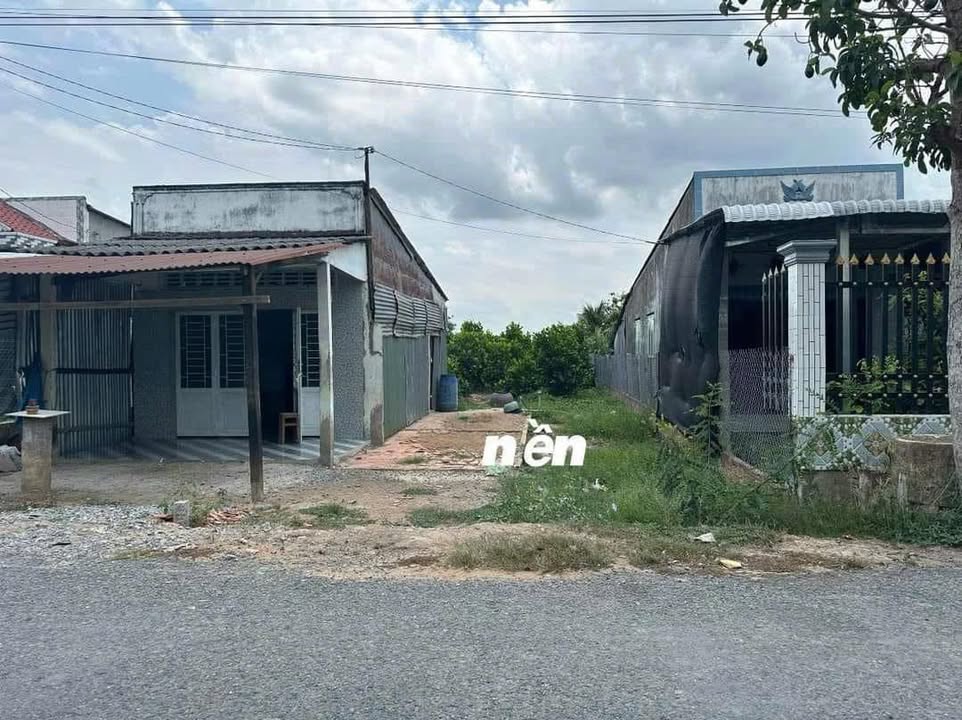 Đất nền 117m² mặt tiền nhựa 6m - An Khánh, Châu Thành, Đồng Tháp - Sổ đỏ chính chủ!