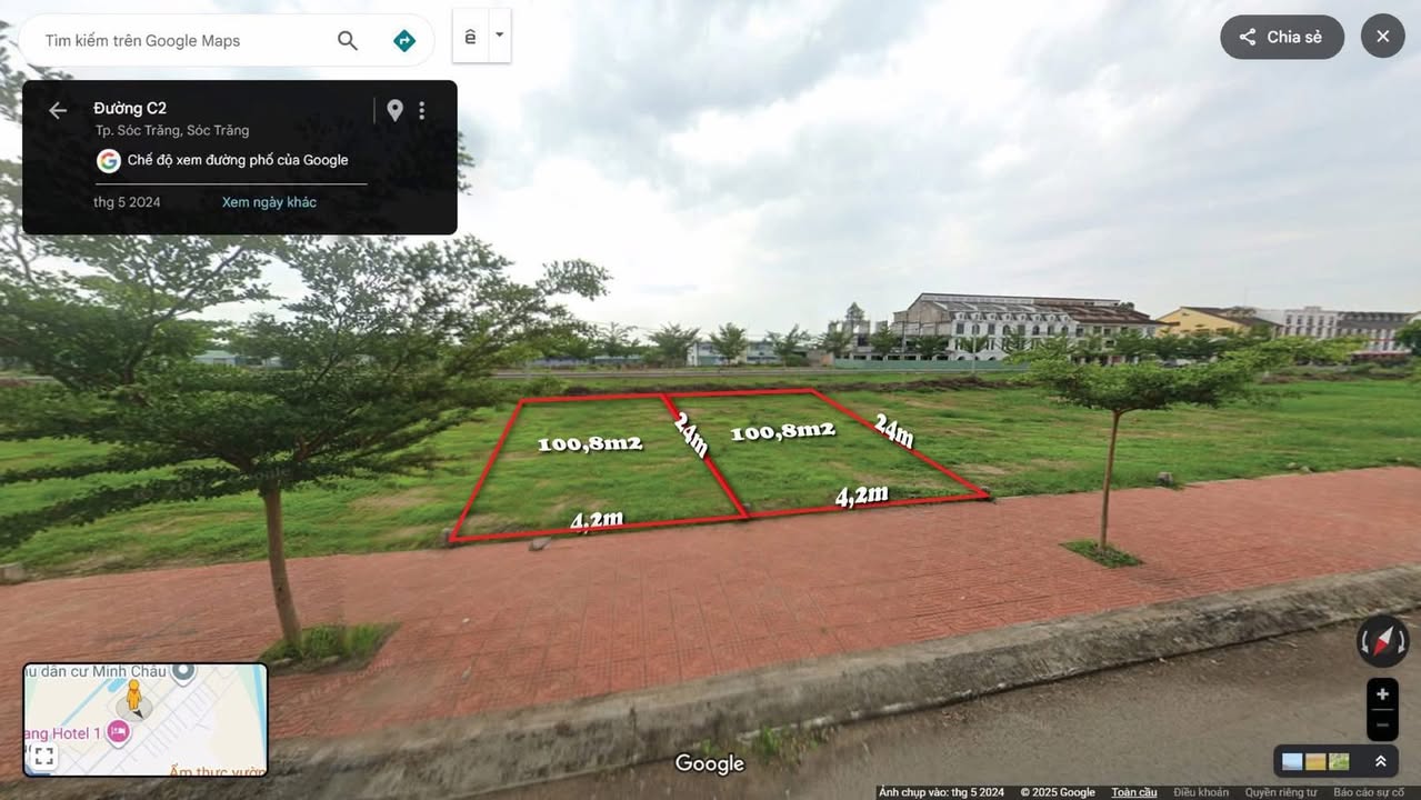 Lô đất Vạn Phát Velora, Sóc Trăng 100m² giá 1.5 tỷ - Đón sóng cao tốc Trần Đề!