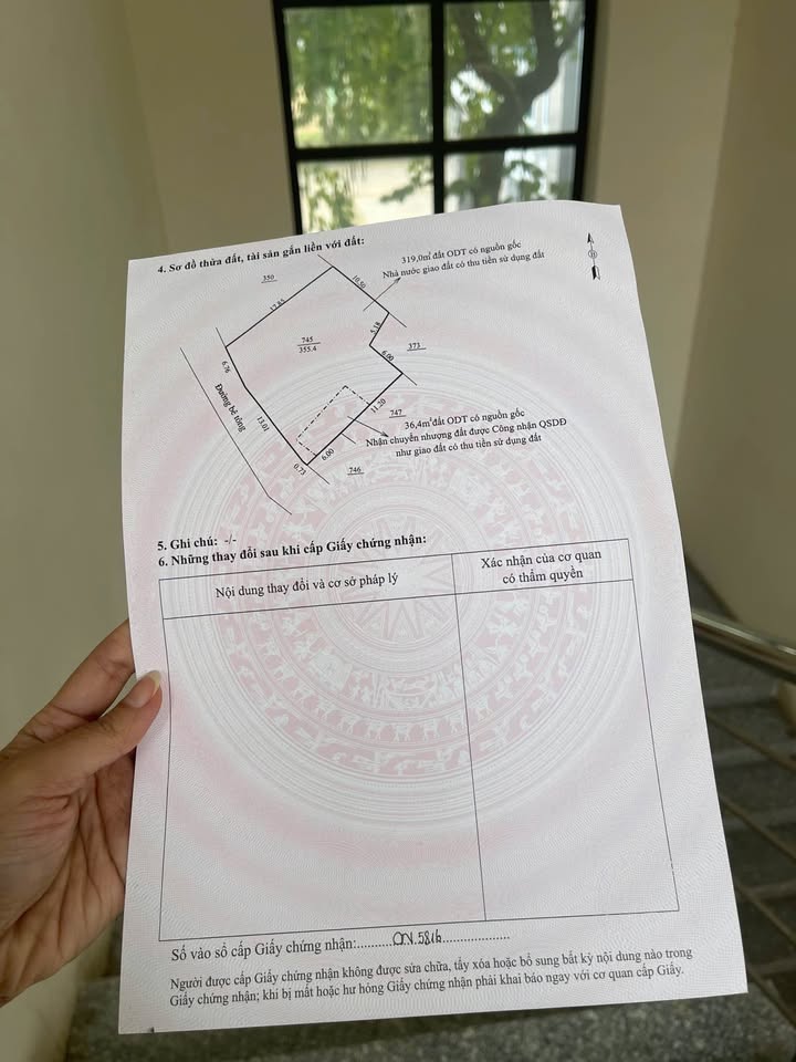 Đất thổ cư 356m² tại Phường Thống Nhất, Thành phố Hòa Bình - Cơ hội đầu tư tuyệt vời!