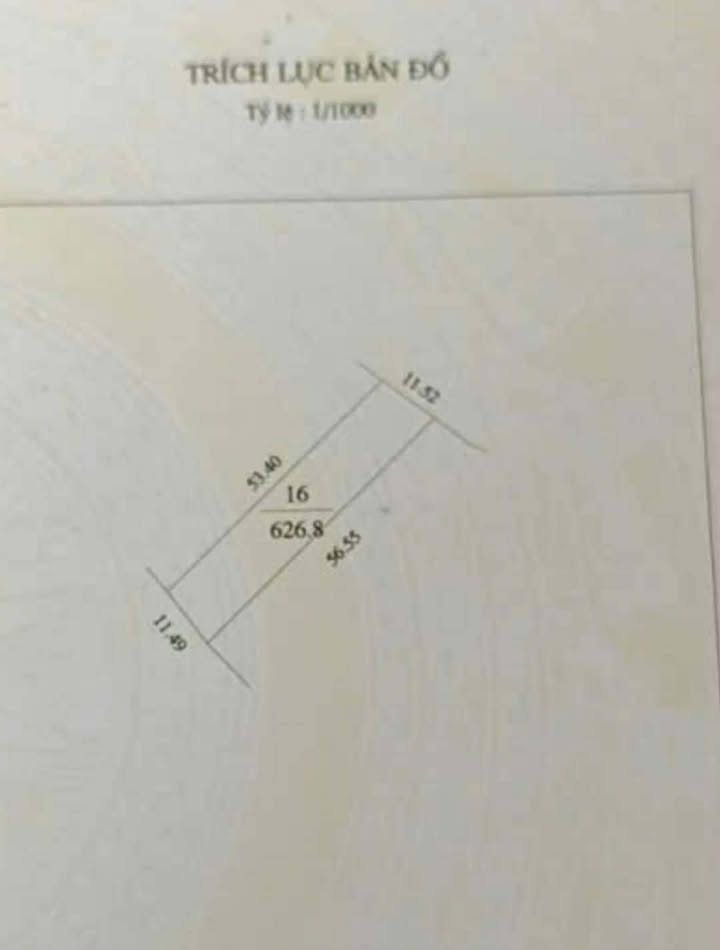 Đất thổ cư tại TT Cao Phong 629m² giá 1.7 tỷ - Đầu tư sinh lời ngay!