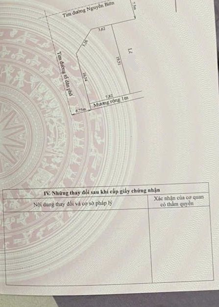 Đất QH 2 mặt tiền Nguyễn Biên, 162.775m² giá 4 tỷ - Vị trí đắc địa cho đầu tư!