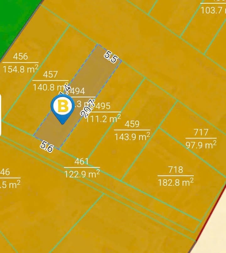 Đất nền chính chủ tại Phường Đồng Phú, Đồng Hới 110m² giá 3 tỷ - Cơ hội đầu tư hấp dẫn!