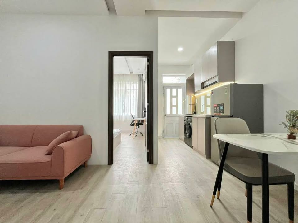 Căn hộ 1 phòng ngủ 60m² tại Sầm Sơn, Tân Bình - Tiện nghi hiện đại, gần sân bay Tân Sơn Nhất!