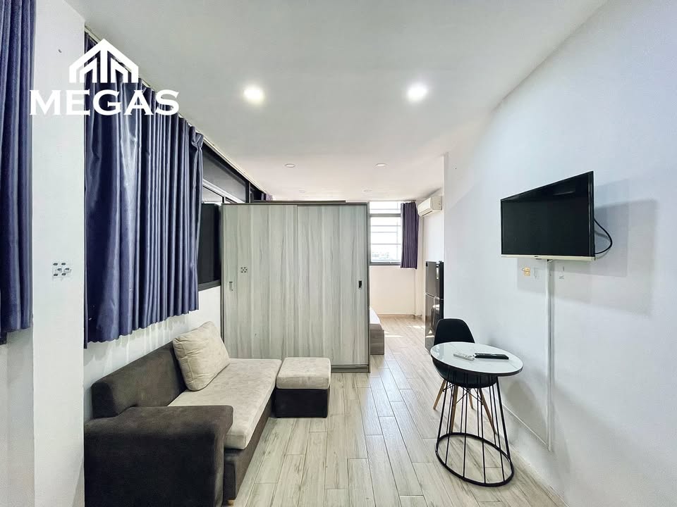 Căn hộ Studio Sân Bay Tân Bình 30m² - Full nội thất tiện nghi, giá thỏa thuận!