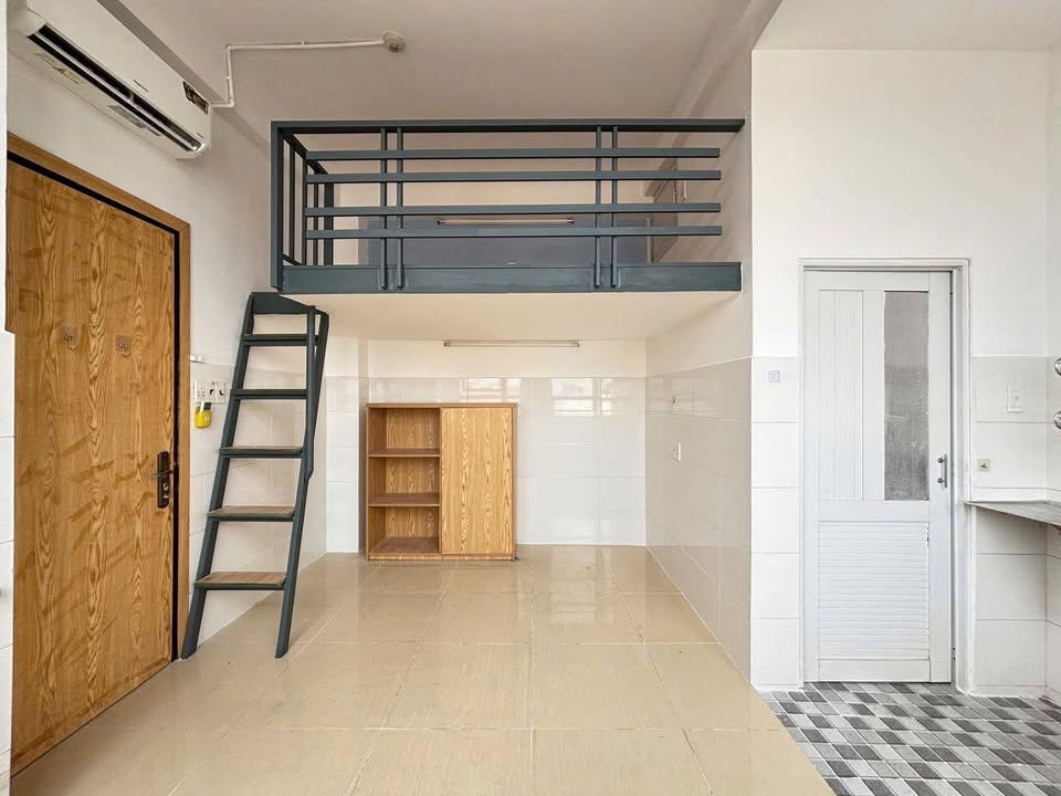 Căn hộ Duplex cho thuê tại Đại học Công Thương, Quận Tân Phú - Giờ giấc tự do, không chung chủ!