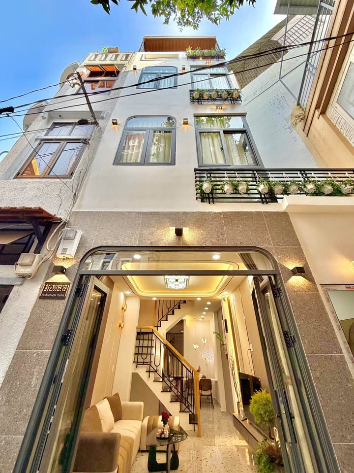 Nhà mới Bình Thạnh 31m² giá 7.2 tỷ - Đón Tết ngay!