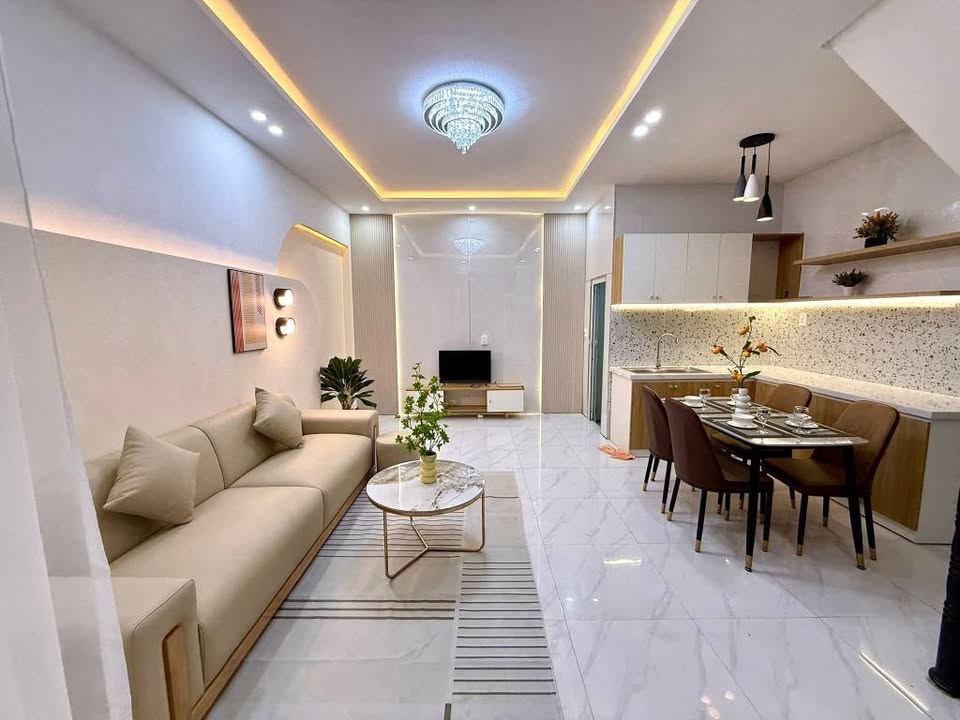 Nhà 2 tầng Trần Cao Vân, Đà Nẵng 75m² giá 3.25 tỷ - Full nội thất chính chủ!