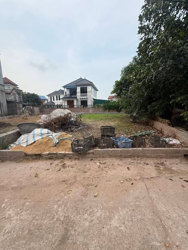 Lô đất Liên Nghĩa, Văn Giang 162.5m² giá 4.5 tỷ - Đường ô tô tránh, mặt tiền đẹp!