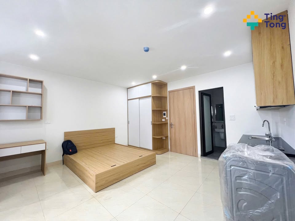 Phòng CCMN Xuân Đỉnh 30m² giá 5.6 triệu - Full nội thất, cực thoáng!