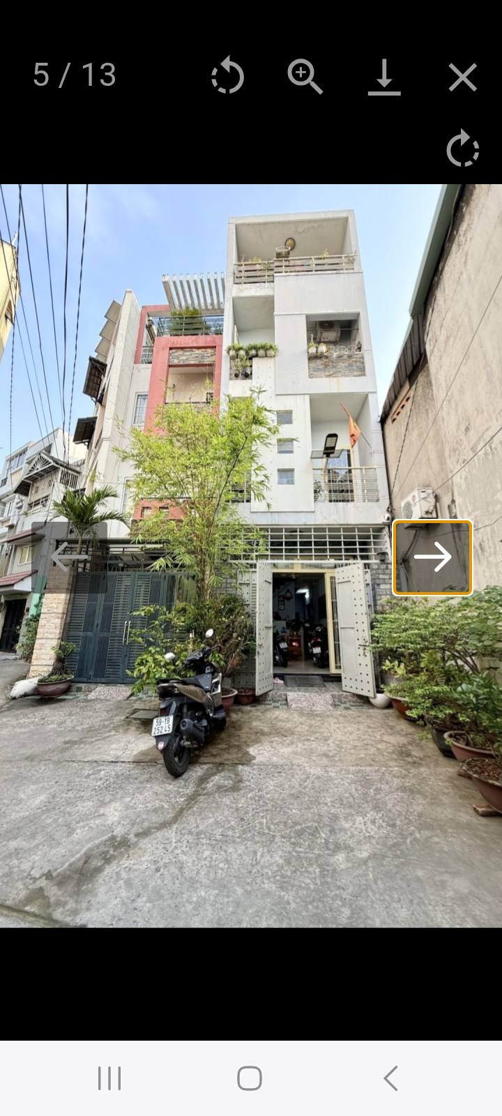 Nhà phố 4 lầu tại Cầm Bá Thước, 59m² - Sẵn sàng vào ở ngay!