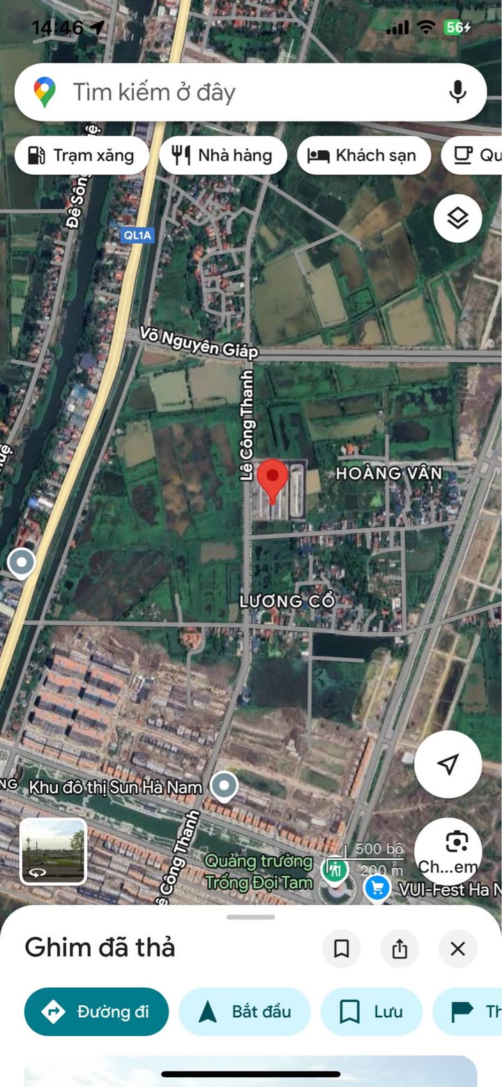 Đất nền Phủ Lý 75m² giá 5 tỷ - Lô xẻ khe 2 mặt tiền hiếm có!