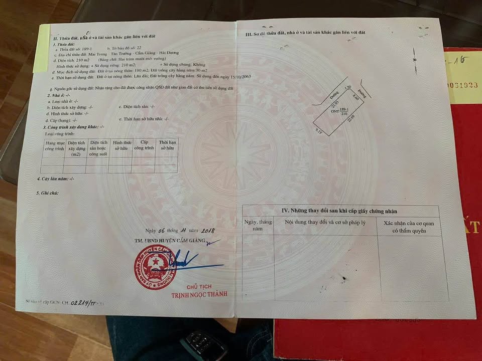 Đất nền Tân Trường 210m² - Lô góc đẹp, giá thỏa thuận hấp dẫn!