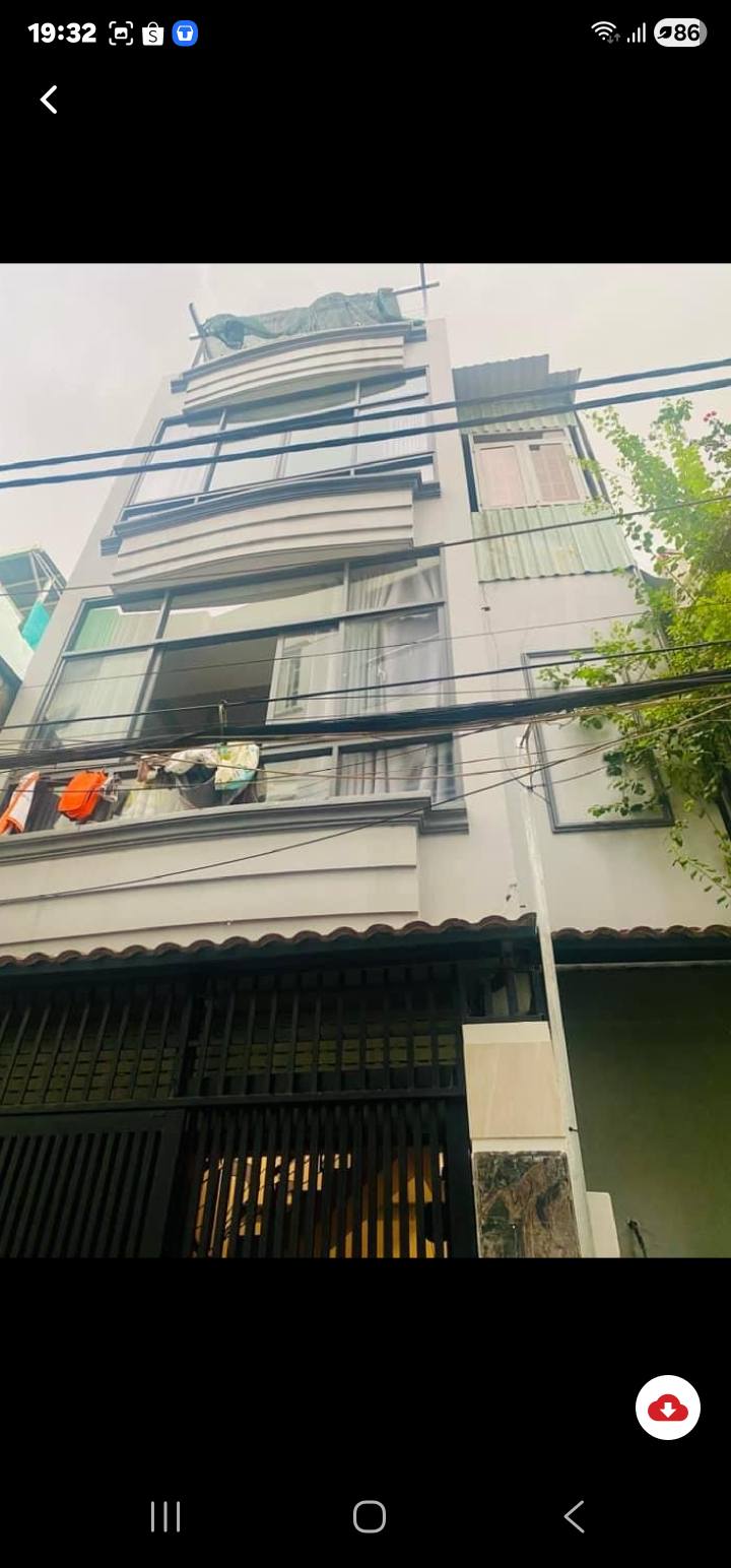 Nhà 4 tầng hẻm xe hơi Thiên Phước, Tân Bình 40m² giá 6 tỷ - Đầu tư sinh lời ngay!