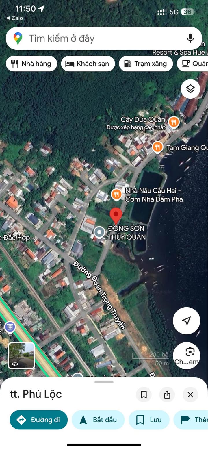 Bán đất mặt tiền KQH Mũi Né - Trục đường chính Resort Vedana 294m² - Cơ hội đầu tư tuyệt vời!