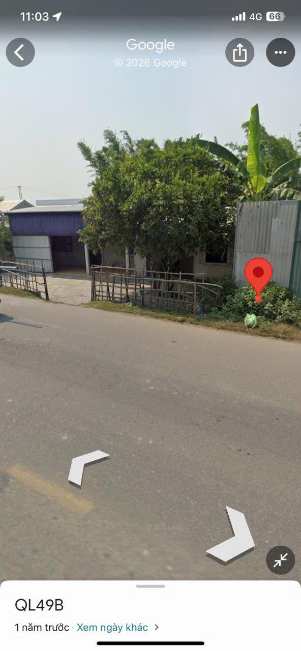 Đất mặt tiền Quốc lộ 49B, Xã Vinh An, 500m² giá 1.1 tỷ - Cơ hội đầu tư tuyệt vời!