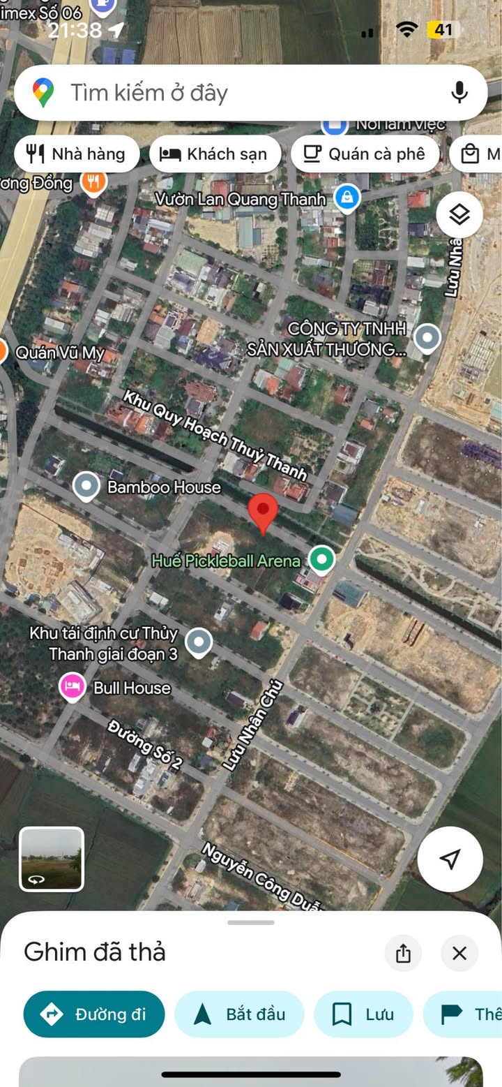 Đất nền FPT Thủy Dương 250m² giá 6.5 tỷ - Đầu tư sinh lời tiềm năng!