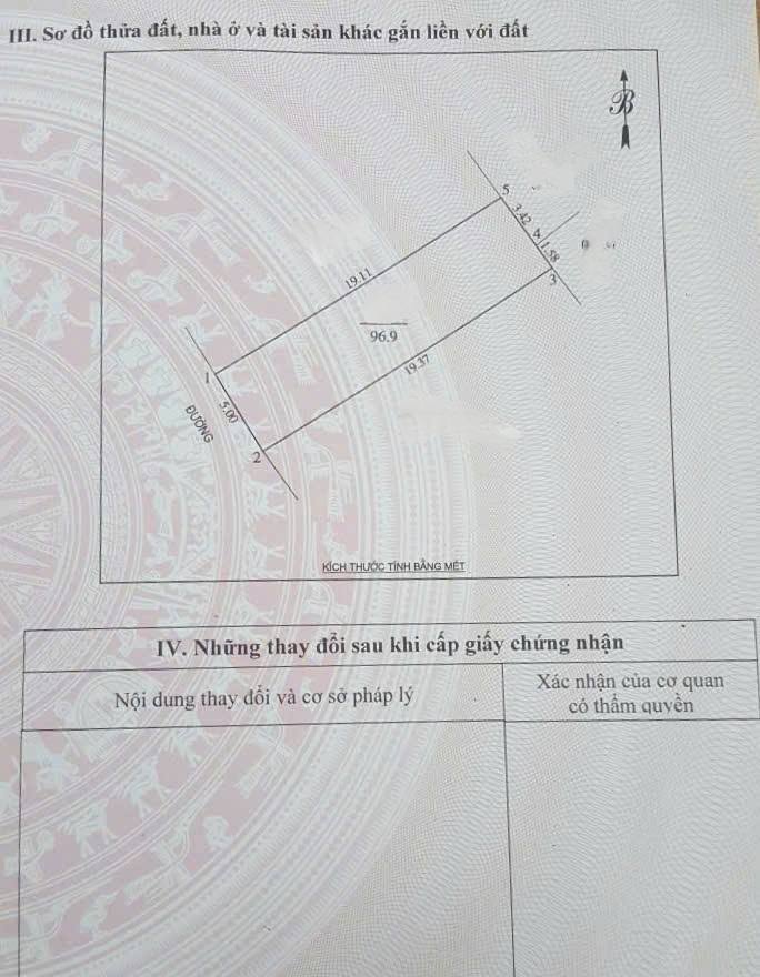 Đất nền Phường Hà Huy Tập 97m² giá 4.8 tỷ - Chính chủ bán gấp!
