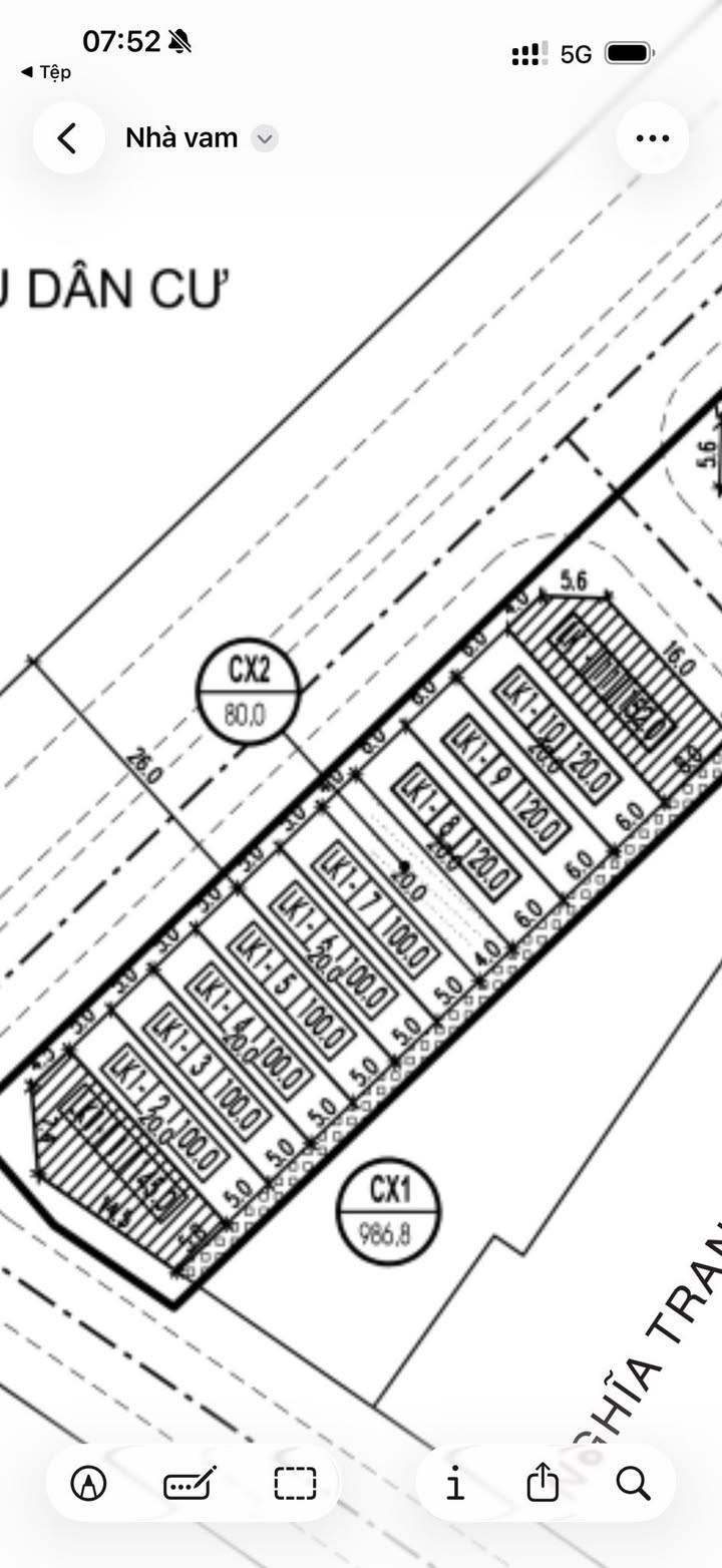 Đất nền kinh doanh LK1-8 Thị trấn Lâm Thao 120m² - Giá thỏa thuận hợp lý!