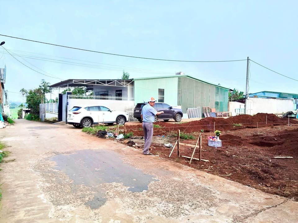 Đất nền hẻm 243 Lê Đại Hành, Pleiku 60m² giá 595 triệu - Sổ đỏ chính chủ!