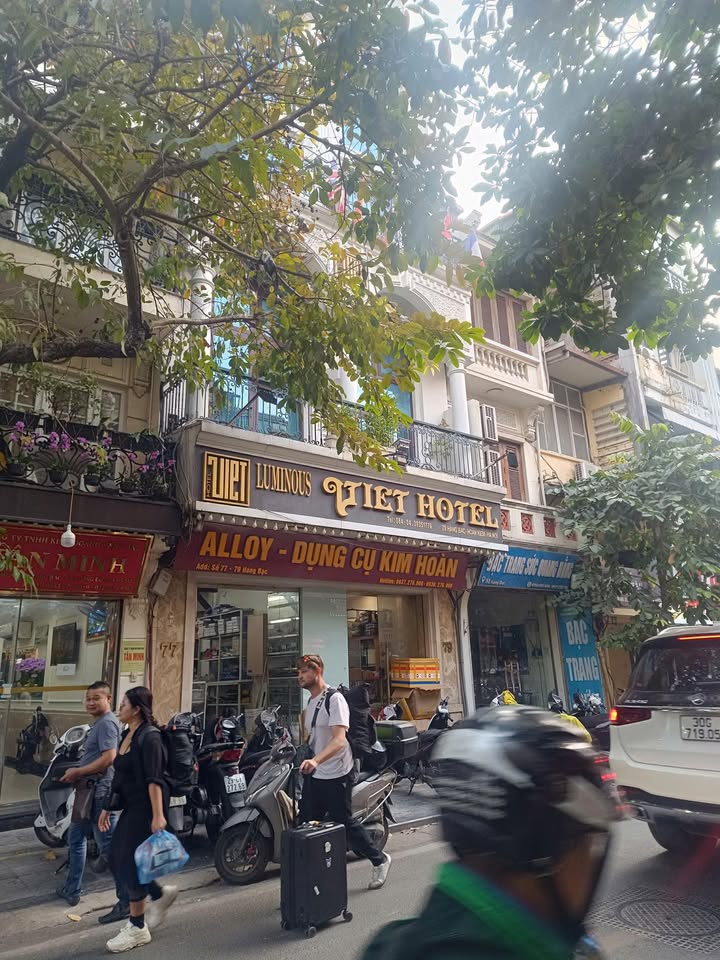 Nhà mặt phố Lò Đúc, Quận Hai Bà Trưng 180m² giá 55 triệu - Phù hợp mọi mô hình kinh doanh!