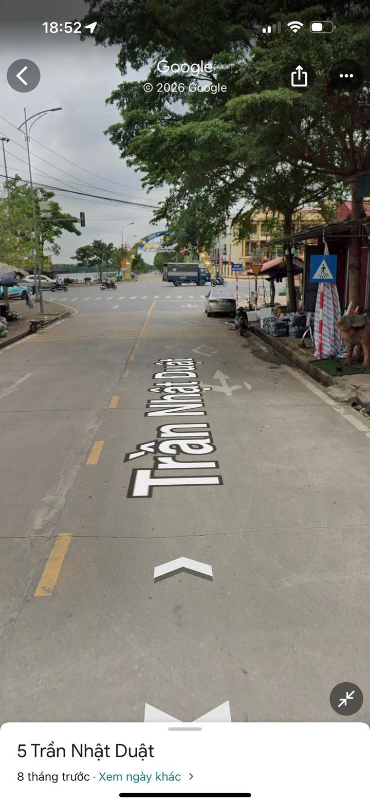 Đất nền xã Nhân Chính, huyện Lý Nhân, 103m² - Mặt tiền sông hiếm có