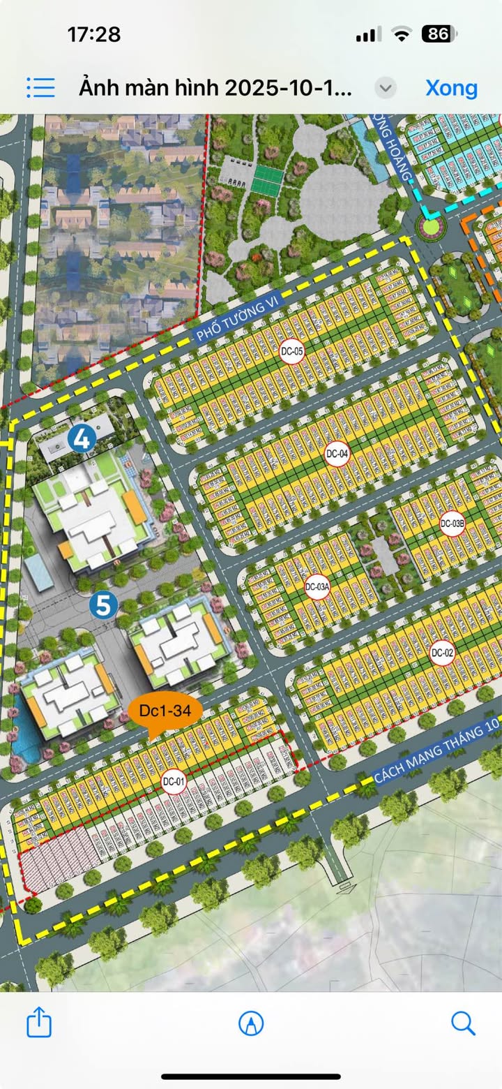 Đất nền CMT10, Sông Công 108,75m² giá 1,7 tỷ - Cần bán gấp trước Tết!