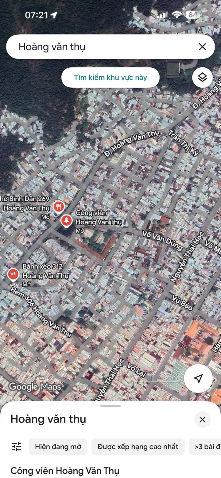 Nhà phố mặt tiền Hoàng Văn Thụ 80m² giá 10 tỷ - Sẵn sàng vào ở!