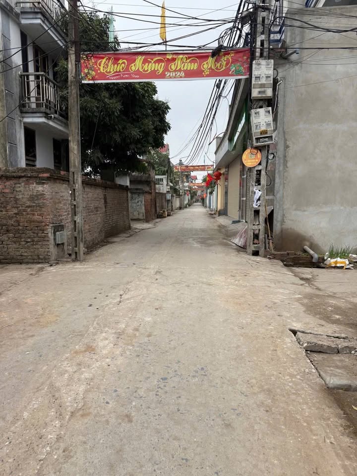 Lô đất đẹp Thôn Bún, Trạm Lộ, Thuận Thành 86.6m² - Giá chỉ 2.031 tỷ!