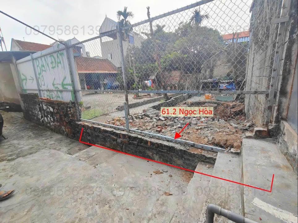 Đất nền Chúc Lý, Ngọc Hòa, Chương Mỹ 60m² chỉ 2.x tỷ - Cơ hội đầu tư tuyệt vời!