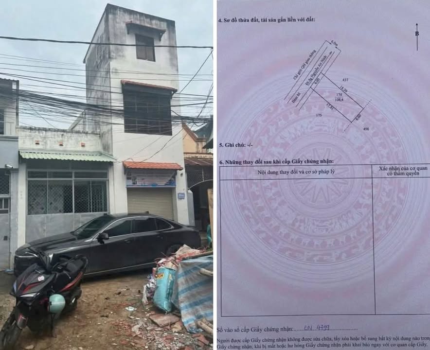 Đất hẻm ô tô đường Nguyễn An Ninh, Vũng Tàu 109m² giá 7 tỷ - Sổ hồng chính chủ!