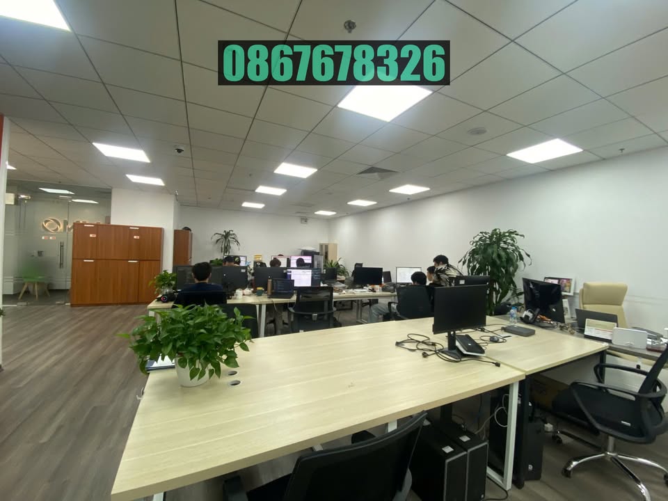 Cho thuê văn phòng 300m² tại Phạm Hùng, Nam Từ Liêm - Giá chỉ từ 45 triệu/tháng!