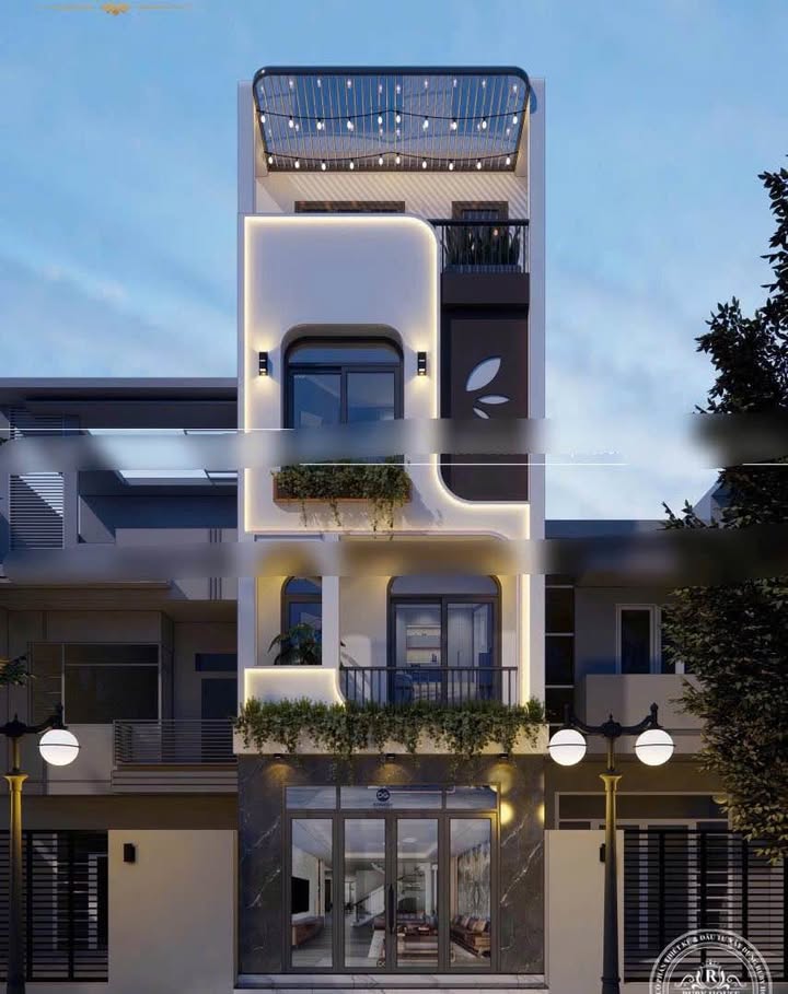 Nhà 4 tầng tại Tổ 6, An Dương 40m² giá 2.8 tỷ - Thiết kế hiện đại, đầy đủ nội thất!