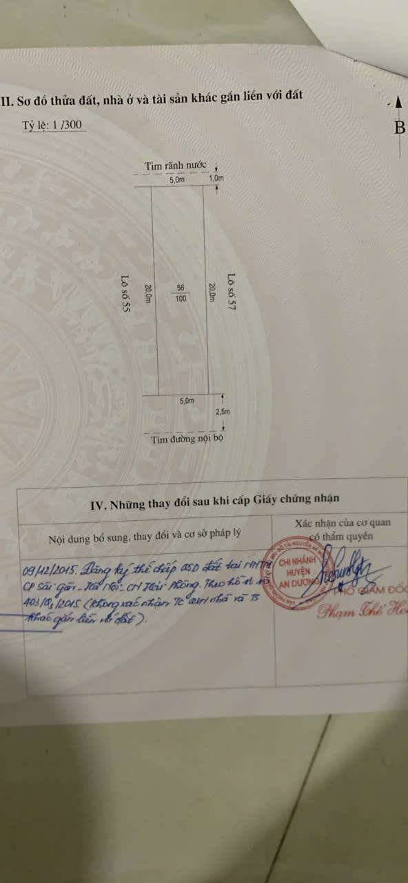 Nhà riêng 100m² Bãi Huyện, An Đồng, Hải Phòng giá chỉ 3.x tỷ - Đường thông tiện lợi!