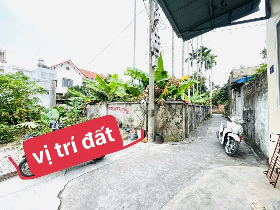 Đất nền Phường An Hải, An Dương 40m² giá 900 triệu - Sổ hồng chính chủ!