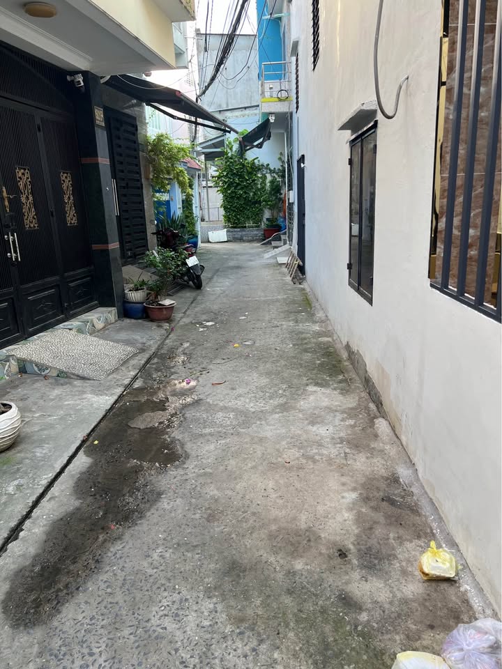 Nhà hẻm 158 Bùi Minh Trực, Quận 8, 36m² - Khu vực yên tĩnh, an ninh tốt!