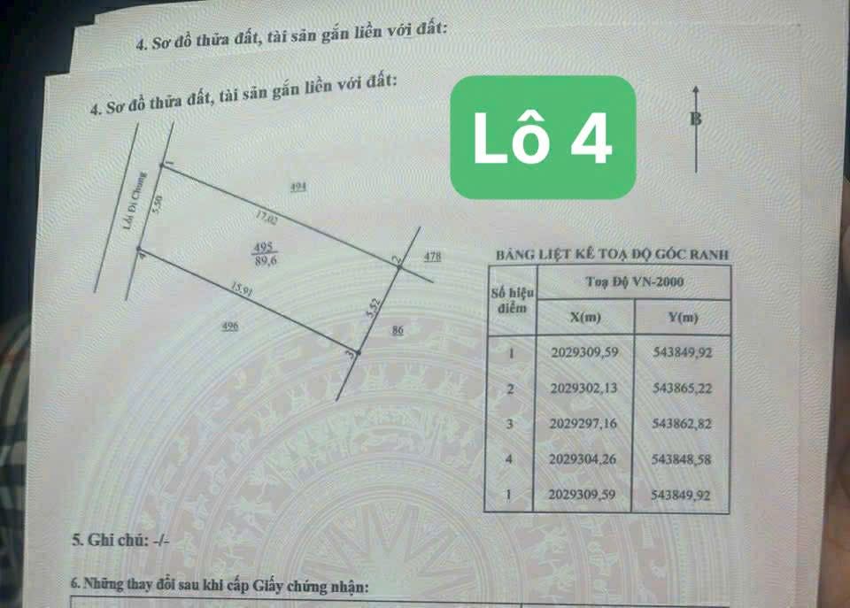 Đất nền Huyện Hương Sơn, Ngõ đường Hải Thượng, 95m² giá 1.3 tỷ - Cơ hội đầu tư hấp dẫn!