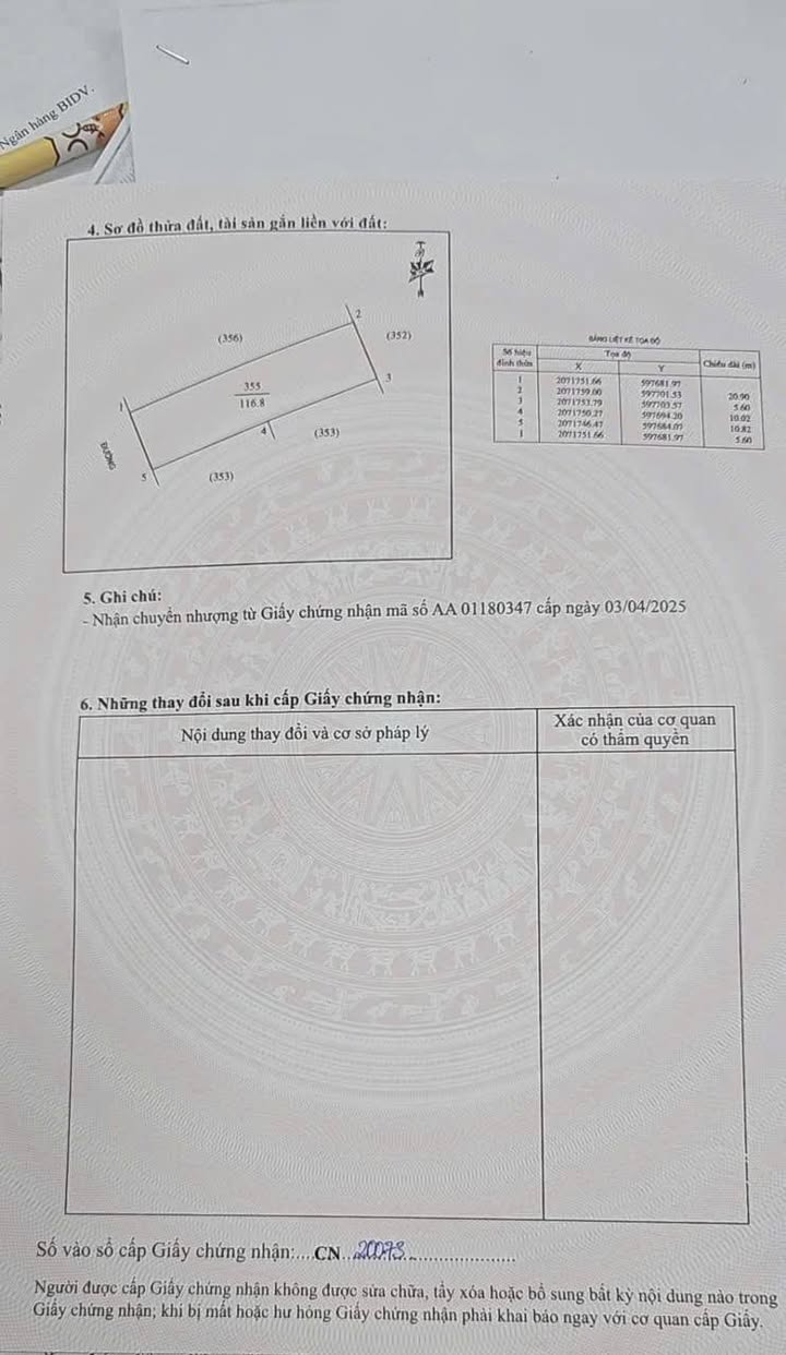Đất Nghi Ân gần Ngã tư sân bay 116.8m² giá 3.6 tỷ - Vị trí đắc địa để đầu tư!