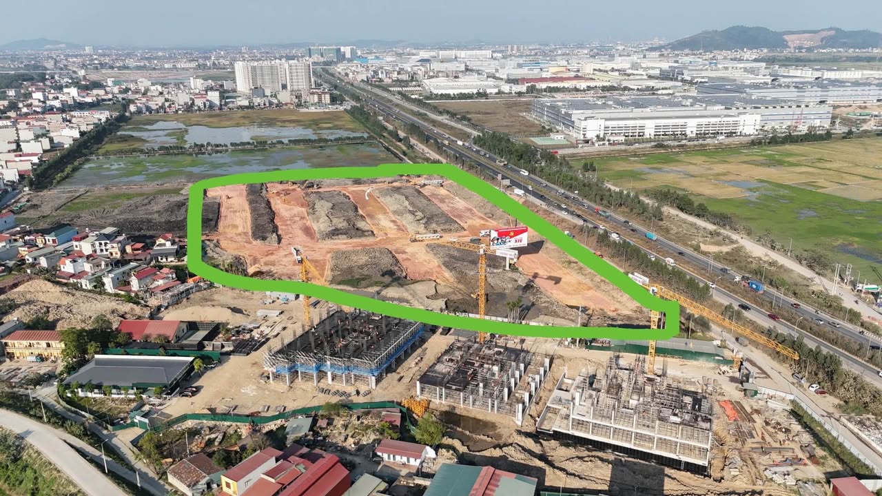 Đất nền KCN Quang Châu Bắc Giang 90m² - Đầu tư sinh lời ngay!