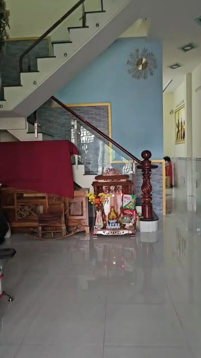 Nhà cho thuê tại tái định cư Đặng Huỳnh, Cần Giuộc, Long An - Đầy đủ nội thất, giá 8 triệu