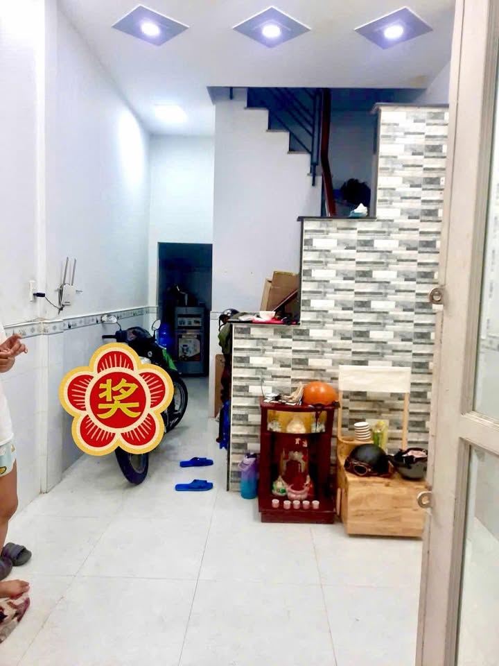 Nhà phố Nguyễn Thị Tần, Quận 8 - 25m² giá 3.9 tỷ - Sổ hồng riêng, hoàn công đầy đủ!