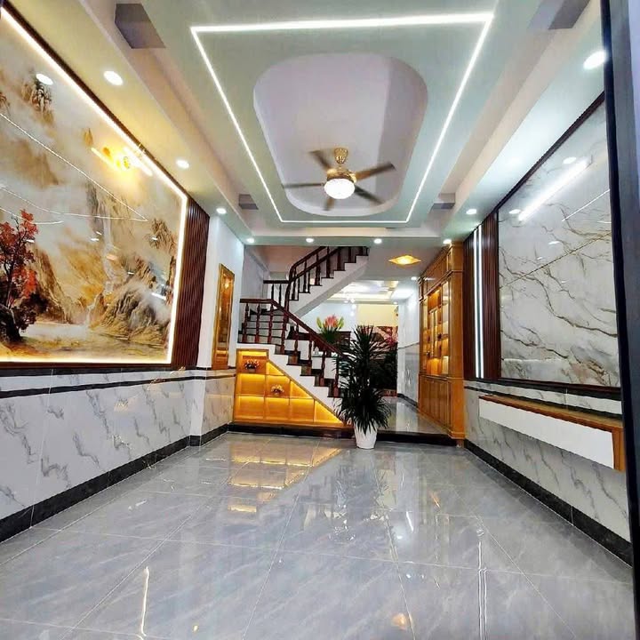 Nhà phố Lê Văn Khương Quận 12 80m² giá 7.5 tỷ - Nhà đẹp mới hoàn thiện ở ngay!