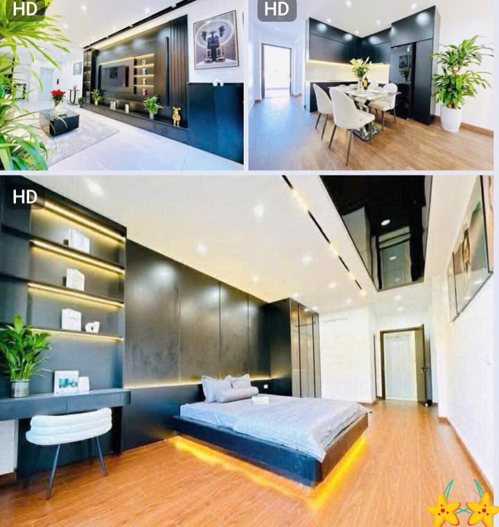 Nhà cho thuê tại ngõ 294 Dương Văn Bé, Hai Bà Trưng, 225m² - Nội thất mới đẹp, sẵn sàng ở ngay!