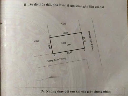 Đất nền đẹp Núi Làng Live Side 200m² giá 1.3 tỷ - Đầu tư sinh lời ngay!
