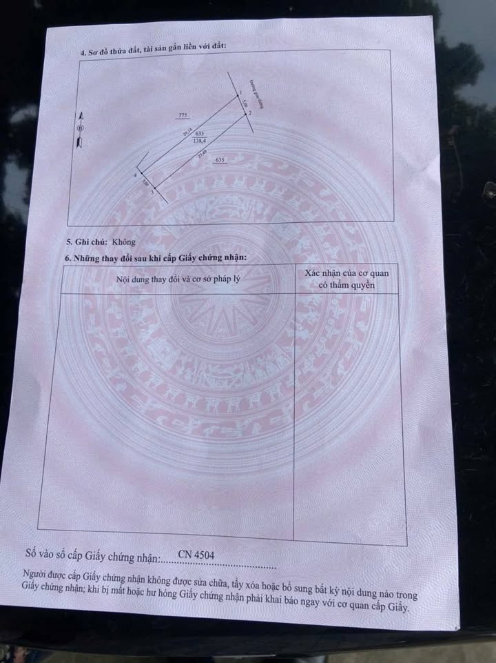 Đất thổ cư 138.4m² khu 3 Thanh Đình - Giá thỏa thuận hấp dẫn!