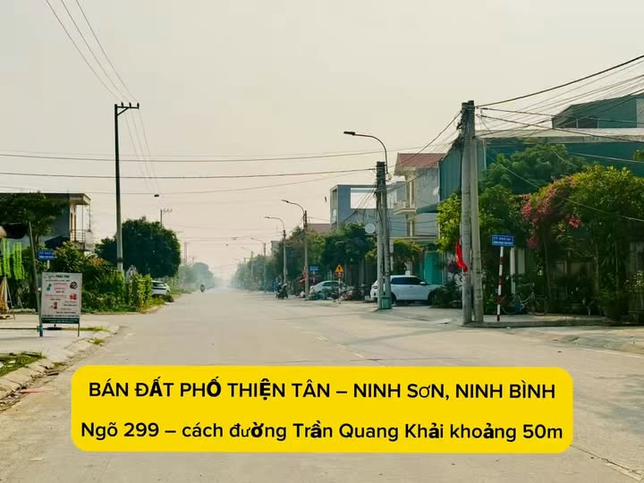 Đất nền Ninh Sơn 120m² giá thỏa thuận - Vị trí VIP gần Trần Quang Khải!