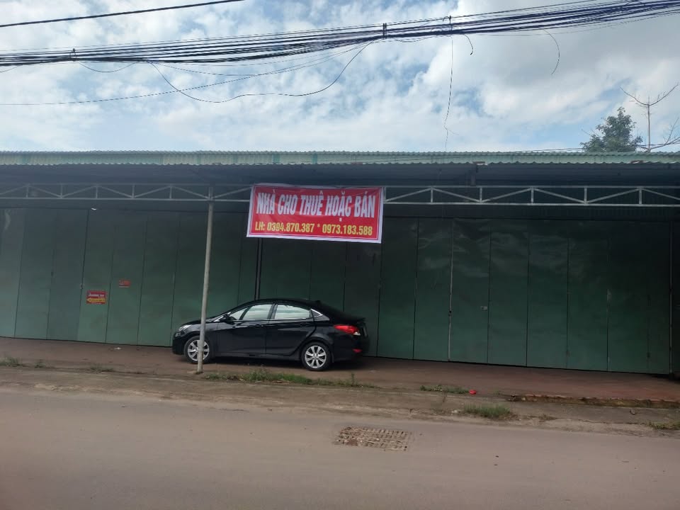 Nhà mặt tiền DT 741, Xã Đồng Phú 1500m² - Đầu tư sinh lời ngay!