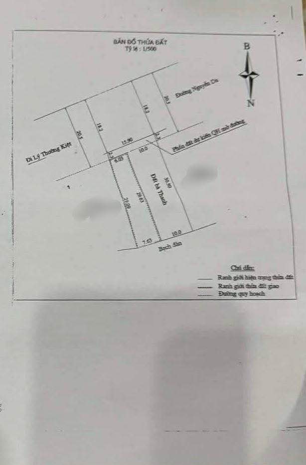 FrontHouse đường Nguyễn Du, Đông Hà 174m² giá 1.5 tỷ - Kinh doanh thuận lợi!