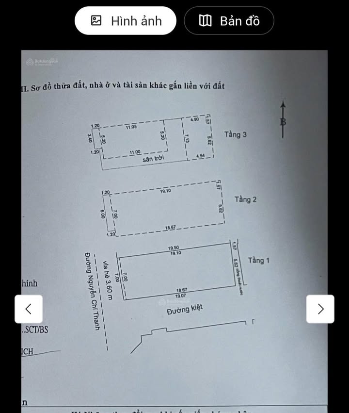 Bán nhà mặt tiền kẹp kiệt ô tô 5m Nguyễn Chí Thanh 137m² giá chỉ 30 tỷ - Vị trí VIP kinh doanh sầm uất!